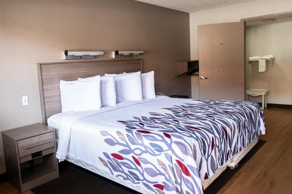 Superior King Room Disability Access Roll-In Shower Smoke Free